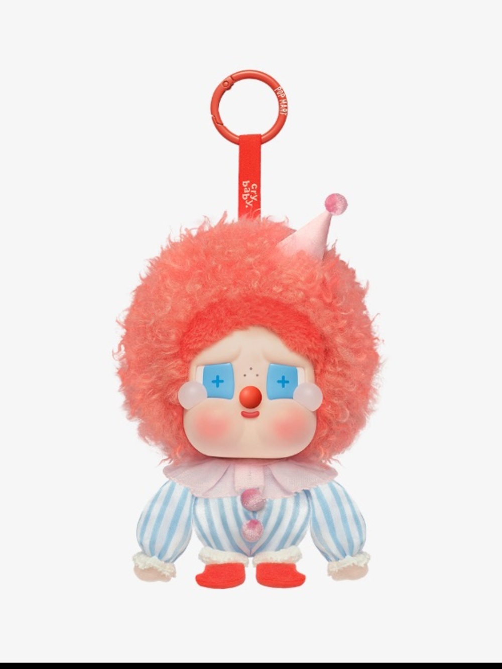 POP MART - WHY SO SERIOUS Series CRYBABY Vinyl Plush Blister Pack, Sealed in Box - Picture 2 of 4